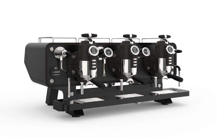 Espressor Sanremo Opera 2.0, Total Black