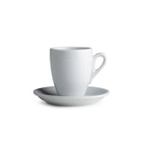 Set 6 cesti cu farfurioara portelan Espressino gama Palermo - 120 cc