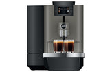 Espressor superautomat Jura X4 Dark Inox, vedere din față