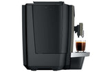 Espressor superautomat Jura X4 Dark Inox, vedere din unghi