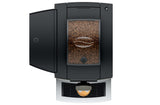 Espressor superautomat Jura X4 Dark Inox, vedere laterală