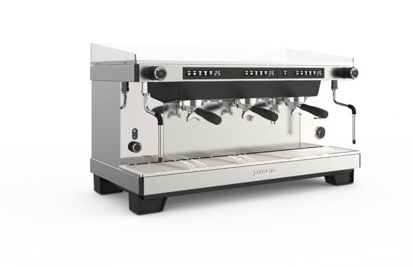 Espressor Sanremo Zoe Tall, 3 grupuri, Inox