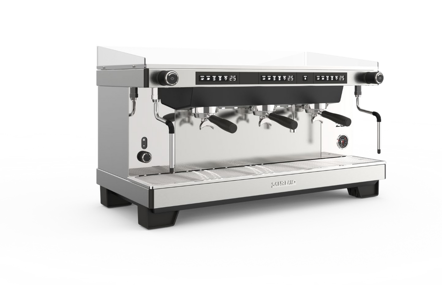Espressor Sanremo Zoe Tall, 3 grupuri, Inox